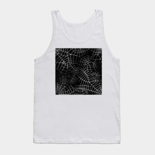 Halloween Decorations 26 - Spider Web/Cobweb Tank Top